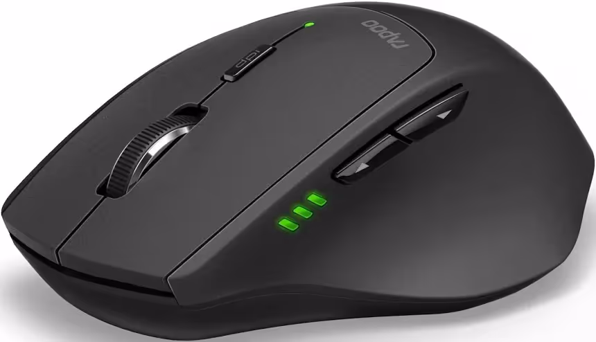 Rapoo MT550 Noir - vue 4