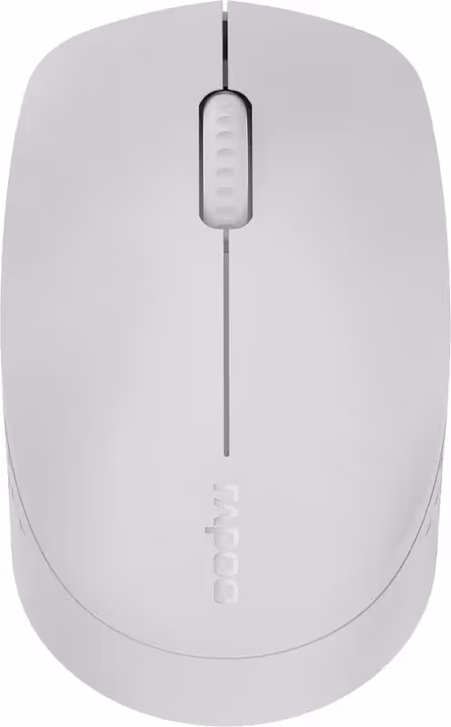 Rapoo M100 Gris Clair - vue 2