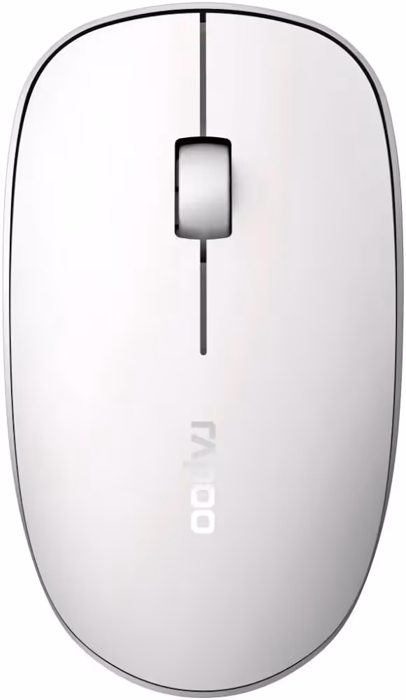 Rapoo M200 Blanc - vue 2