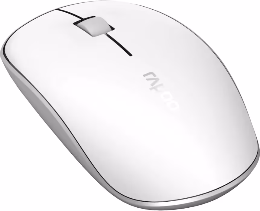 Rapoo M200 Blanc - vue 5