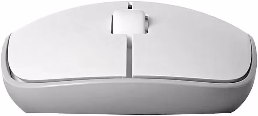 Rapoo M200 Blanc - vue 3