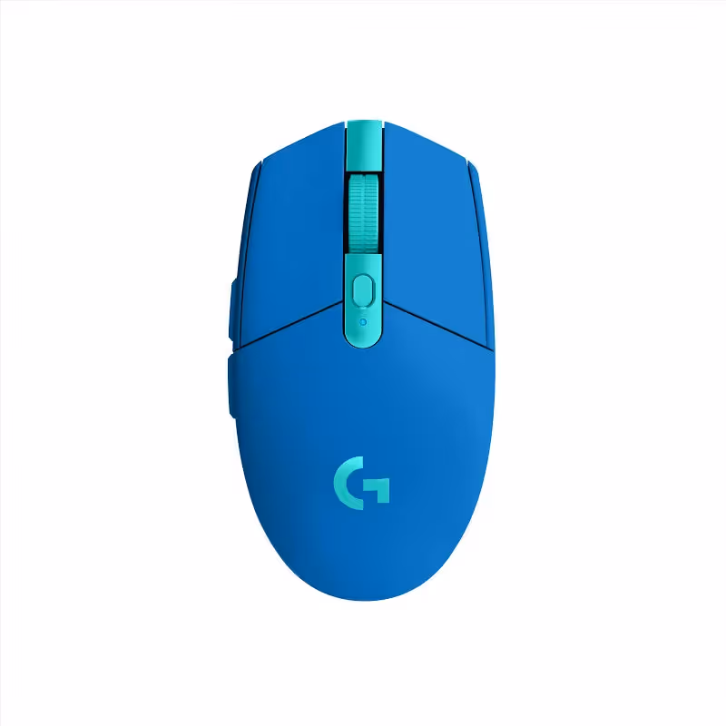 Logitech G G305 Lightspeed Bleu - vue 2