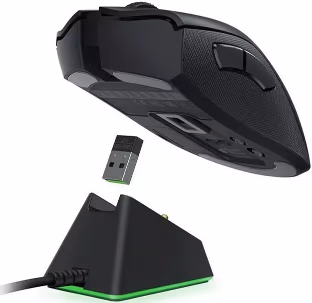 Razer DeathAdder V2 Pro - vue 5