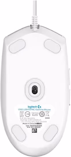 Logitech G G102 Lightsync Blanc - vue 4
