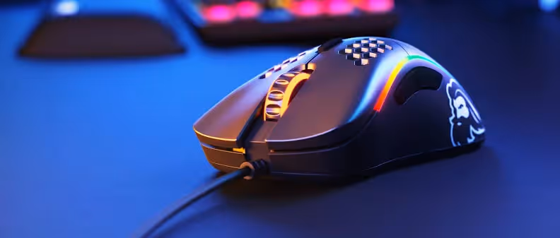 Glorious Model D Noir - vue 2