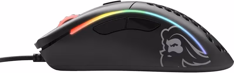 Glorious Model D Noir - vue 3