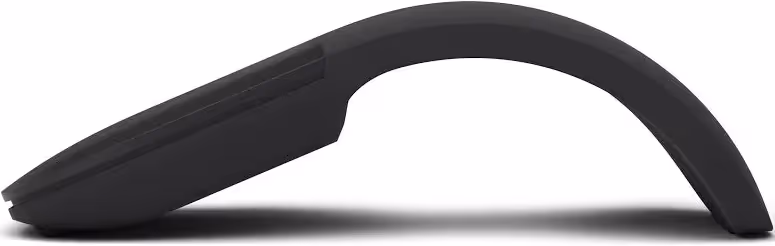 Microsoft Arc Mouse Noir - vue 3