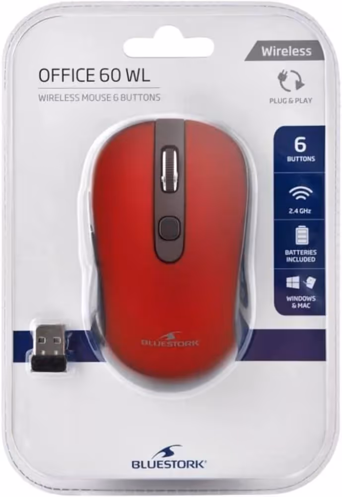 Bluestork M-WL-OFF60 Rouge - vue 3