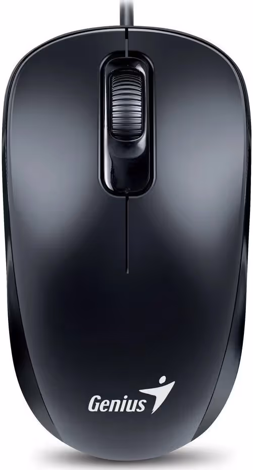 Genius DX-110 Noir - vue 3