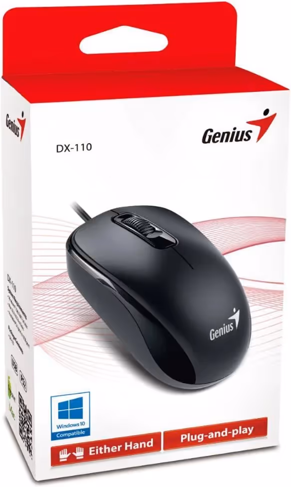 Genius DX-110 Noir - vue 4