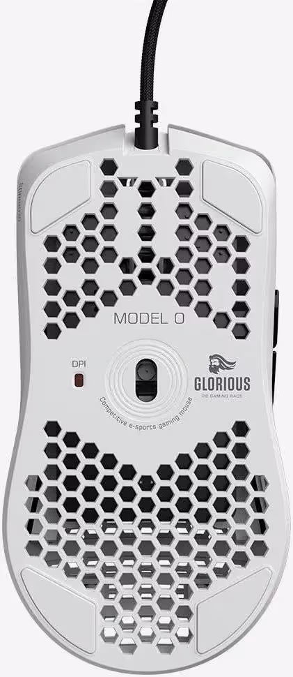 Glorious Model O Blanc - vue 2