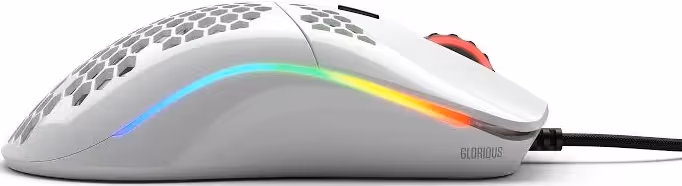 Glorious Model O Blanc - vue 5