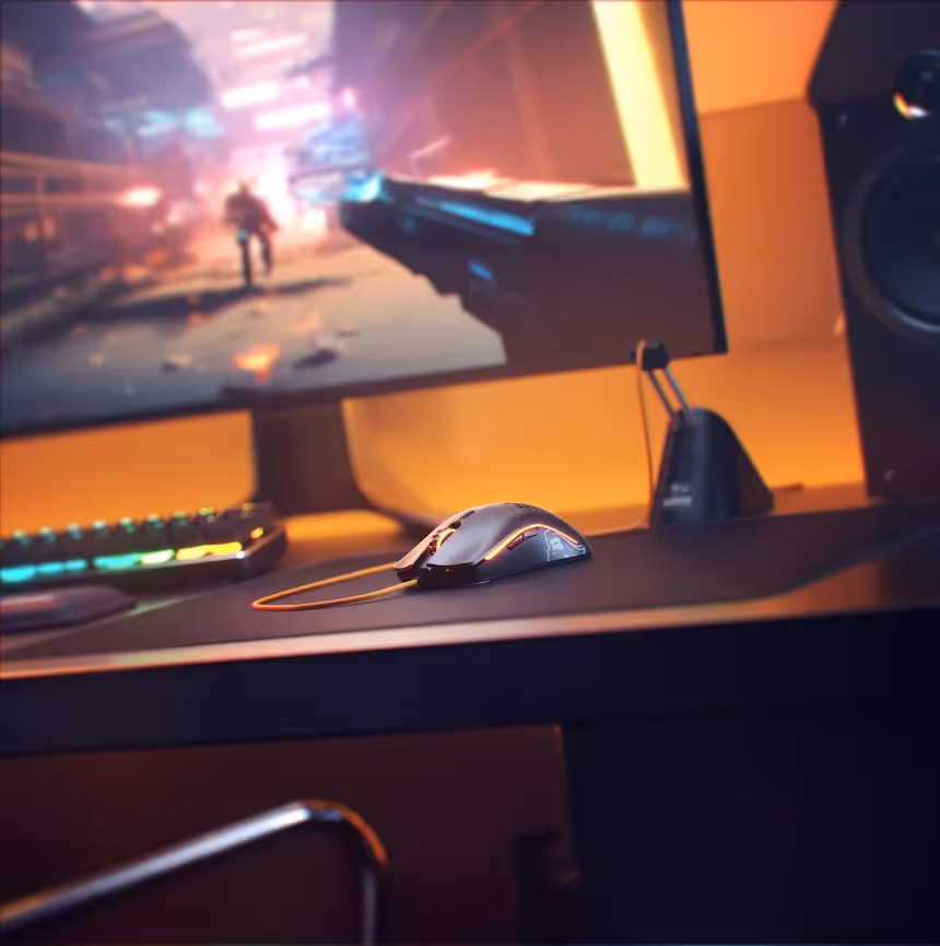 Glorious Model O Noir - vue 3
