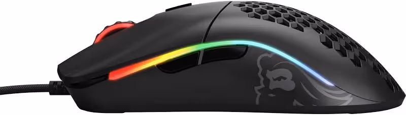 Glorious Model O Noir - vue 2