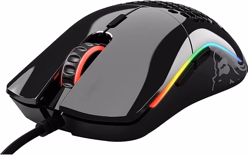 Glorious Model O Noir - vue 3