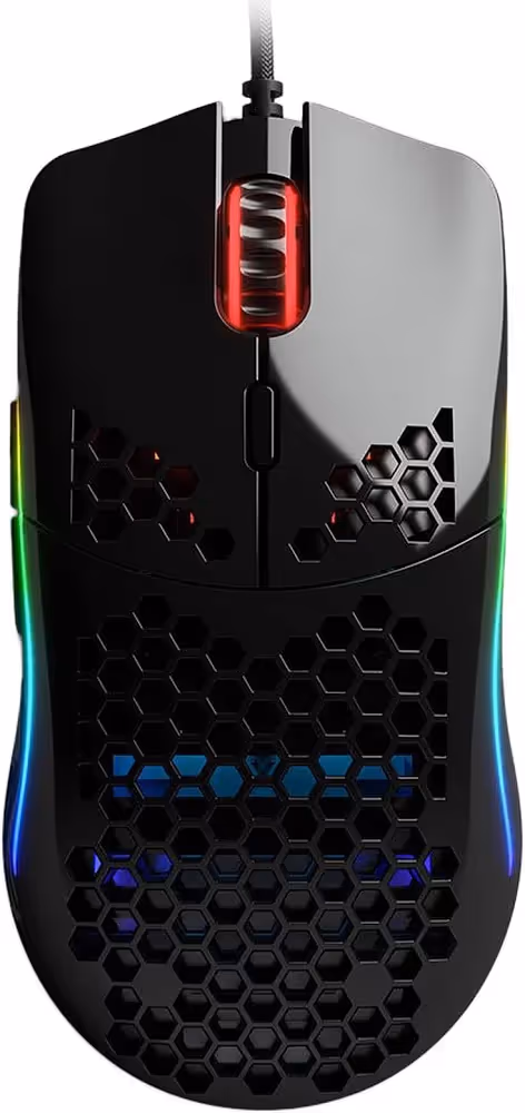 Glorious Model O Noir - vue 2