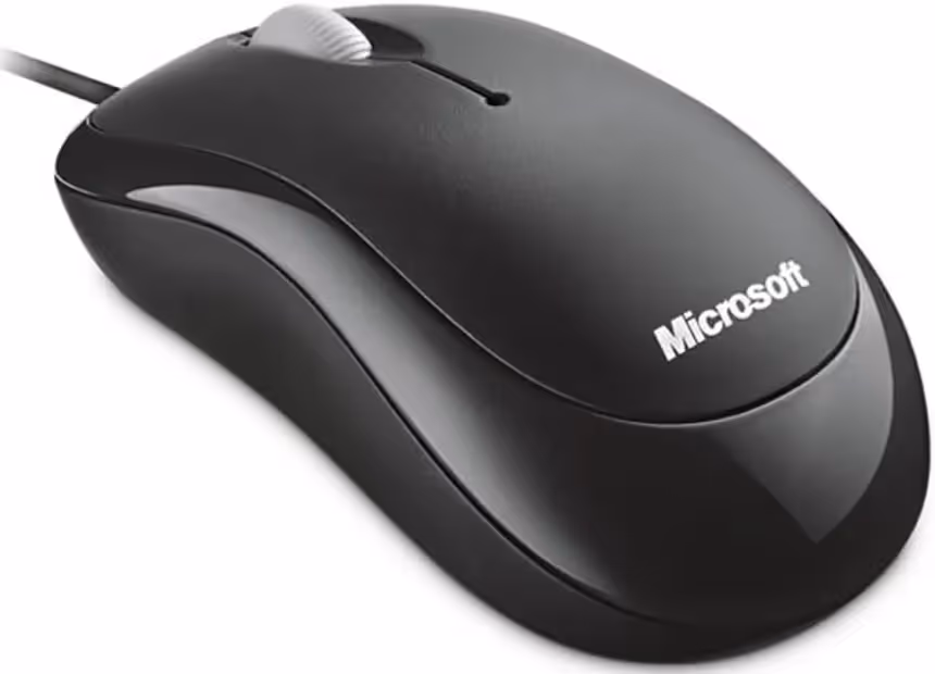 Microsoft Optical Mouse 800DPI - vue 2