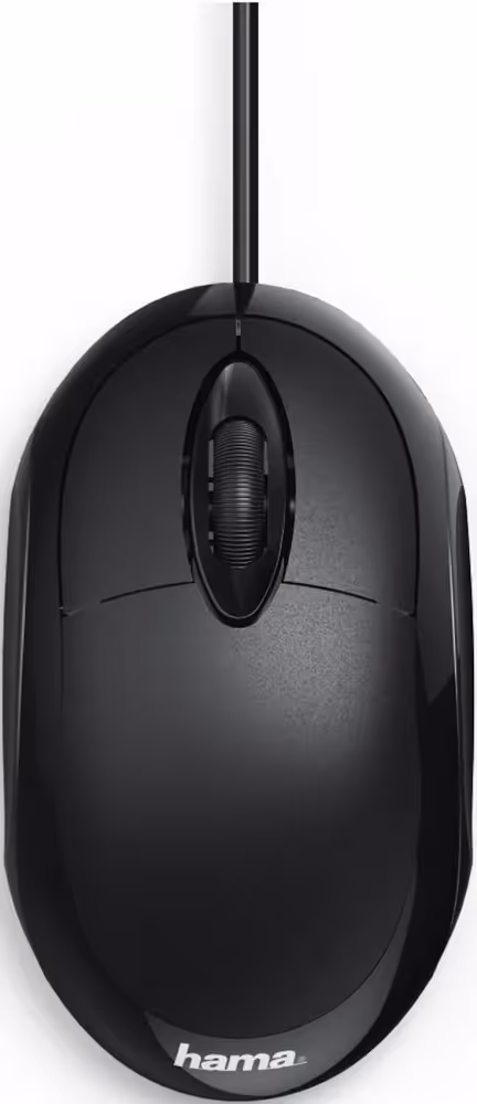 Hama MC-100 Noir - vue 3