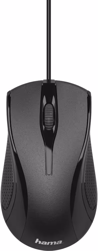 Hama MC-200 Noir - vue 3