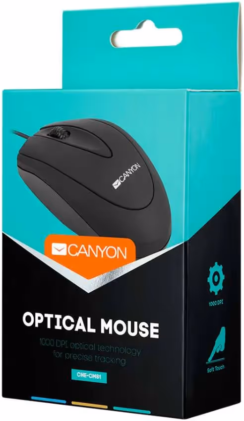 Canyon CNE-CMS1 Noir - vue 4