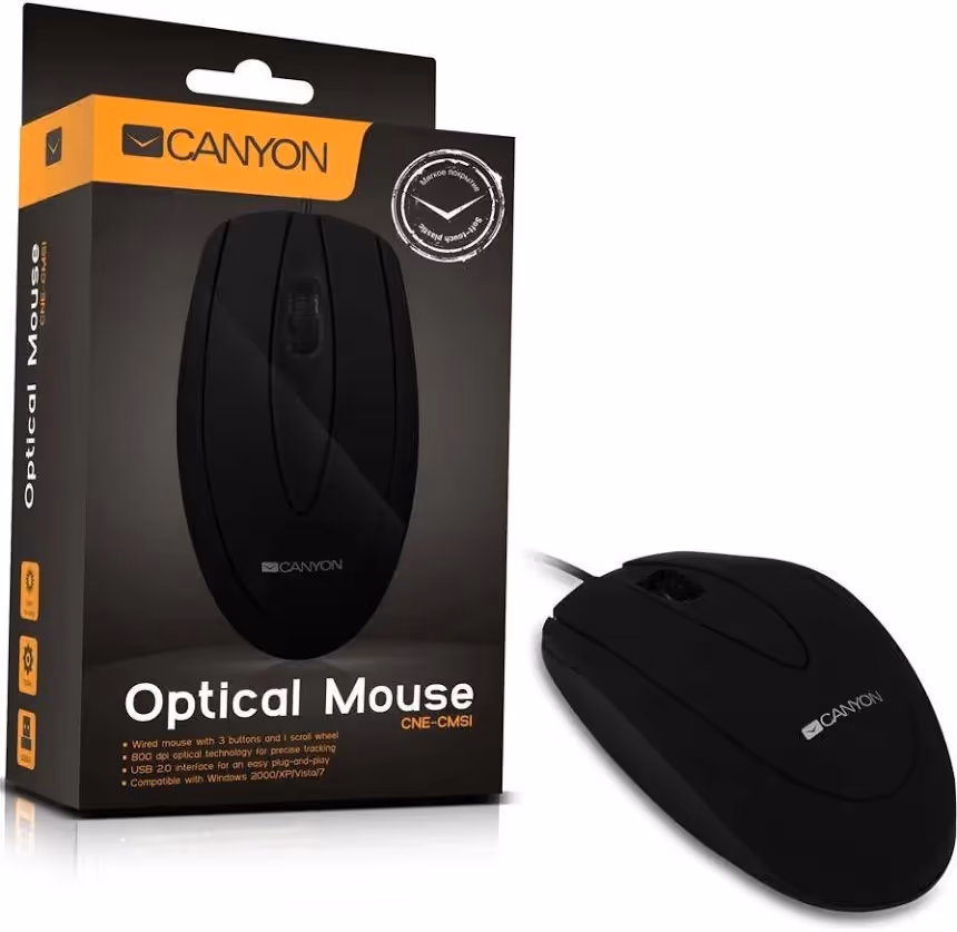 Canyon CNE-CMS1 Noir - vue 2