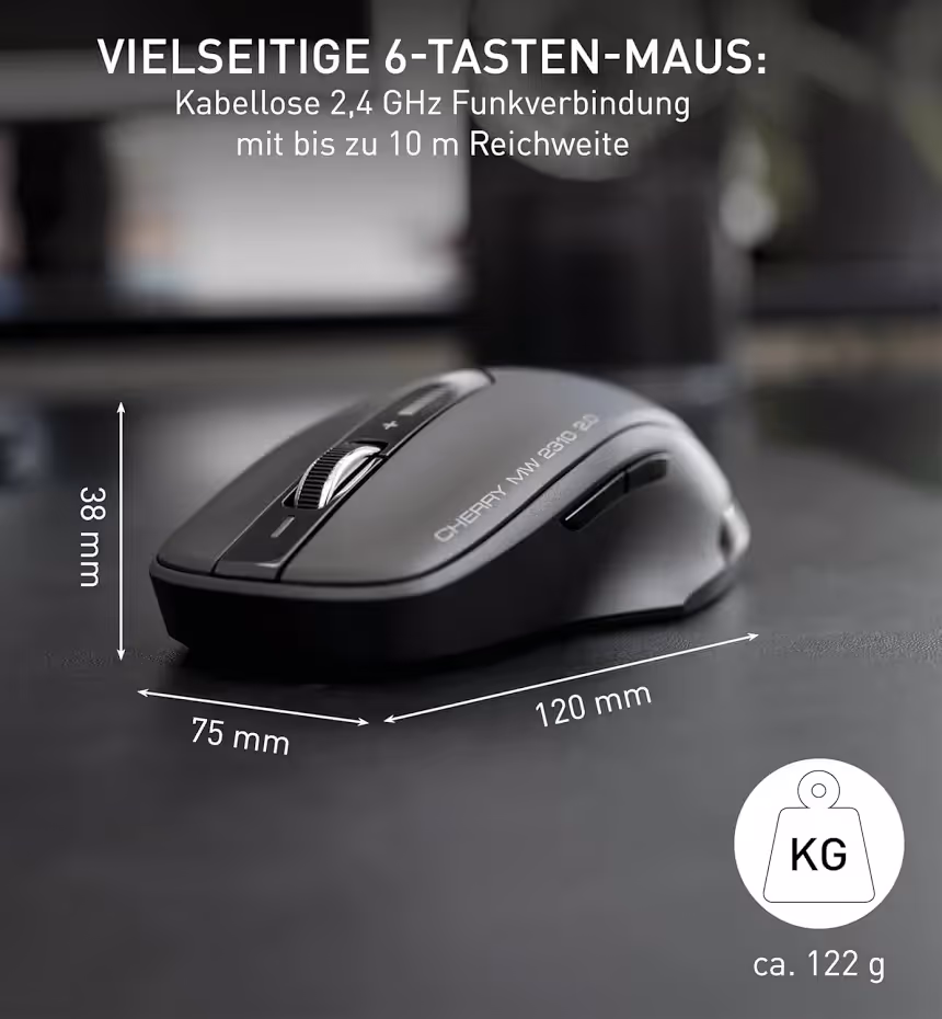 CHERRY MW 2310 2.0 - vue 5
