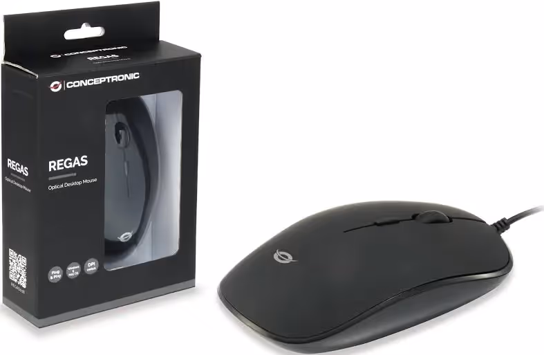 Conceptronic Regas Noire - vue 4