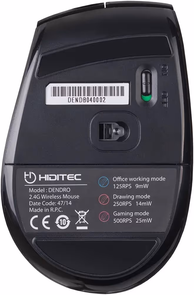 Hiditec Dendro 2000DPI Wireless - vue 2