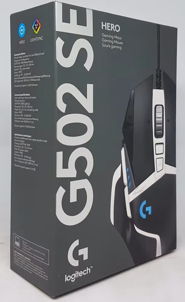 Logitech G G502 Édition Spéciale - vue 3