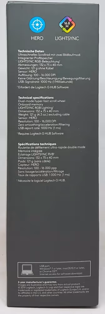 Logitech G G502 Édition Spéciale - vue 5
