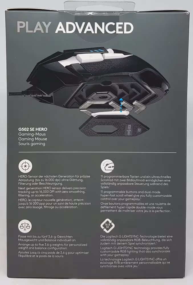 Logitech G G502 Édition Spéciale - vue 4