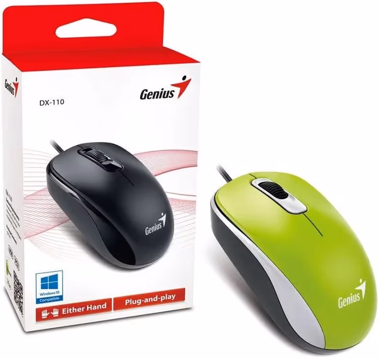 Genius DX-110 Vert - vue 2
