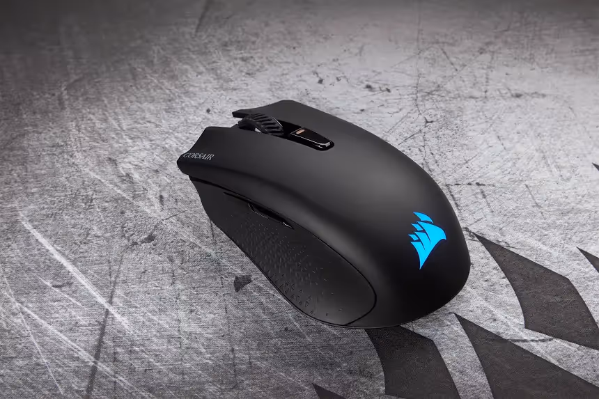 Corsair Harpoon RGB Wireless - vue 5