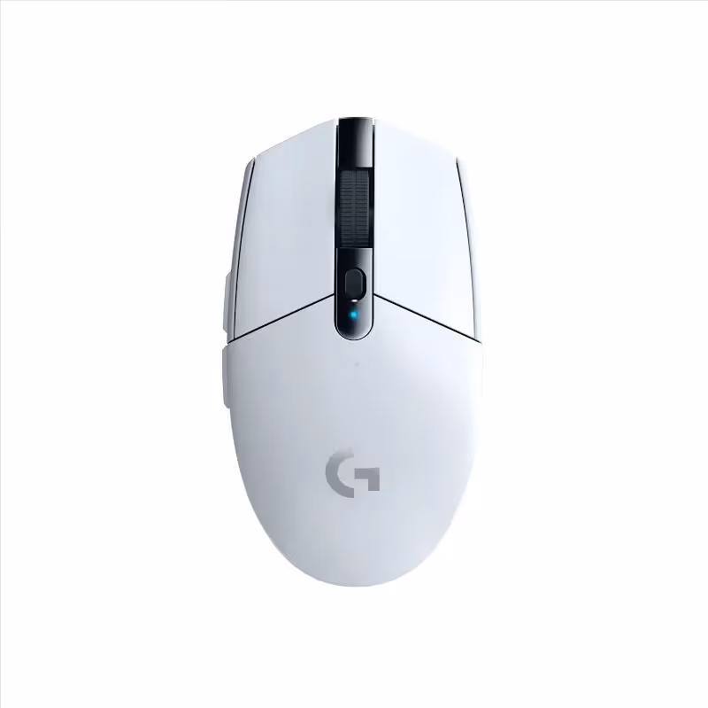 Logitech G305 Lightspeed Blanc - vue 3