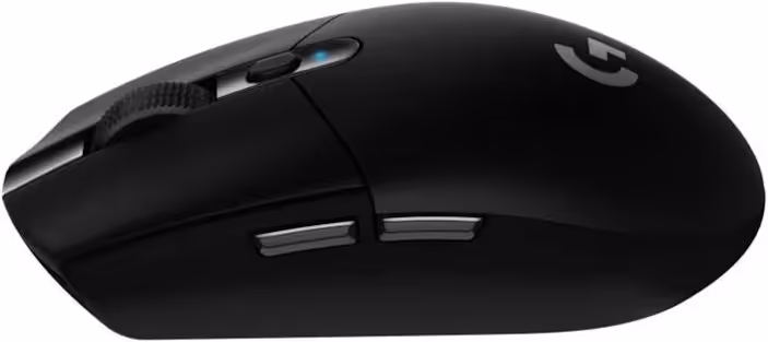 Logitech G305 LightSpeed Noir - vue 4