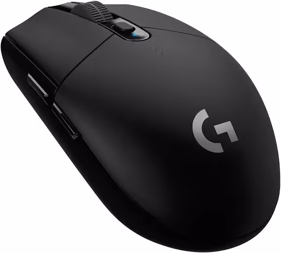 Logitech G305 LightSpeed Noir - vue 3