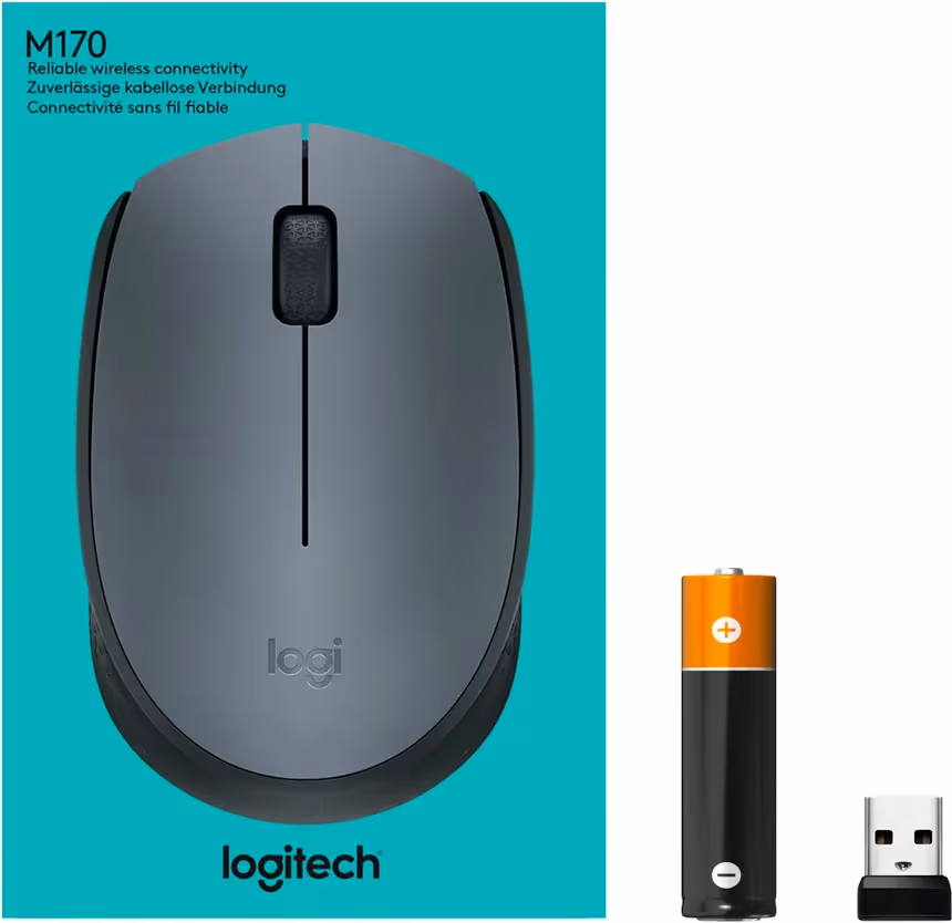 Logitech M170 Wireless - vue 3