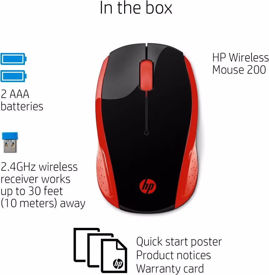 HP 200 Rose - vue 5