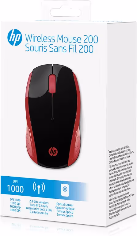 HP 200 Rose - vue 4
