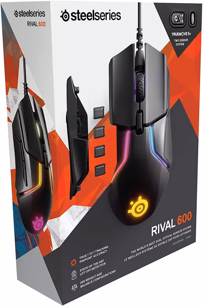 SteelSeries Rival 600 - vue 5