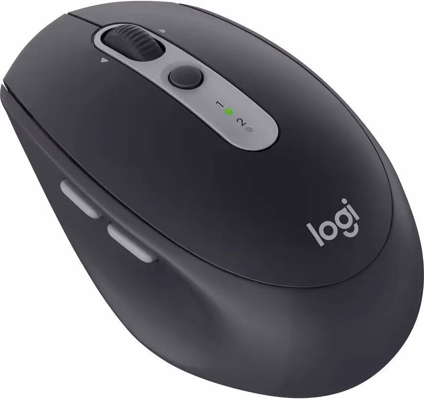 Logitech M590 Noir - vue 3