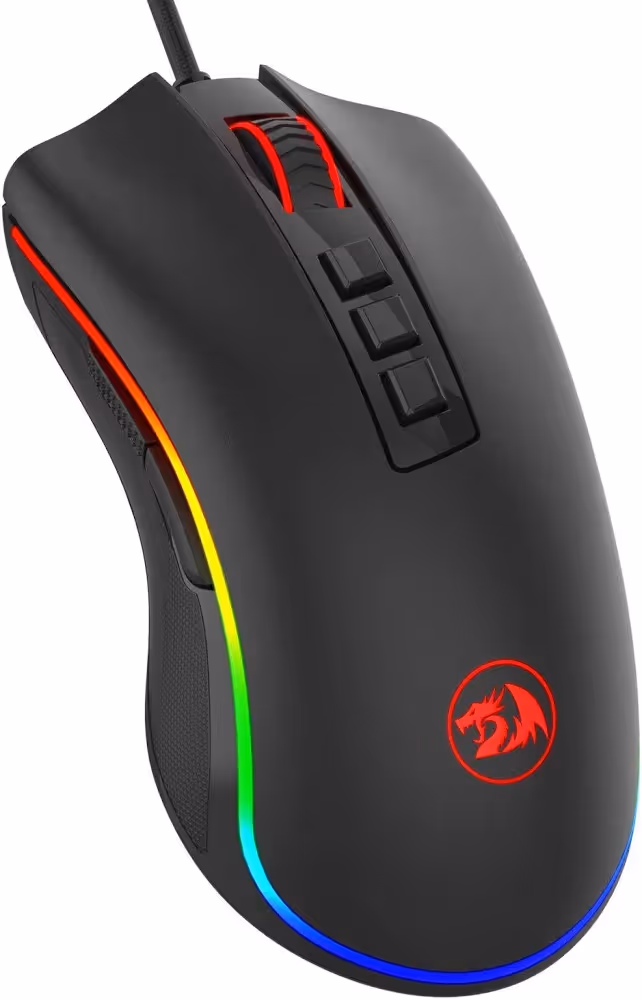 Redragon M711 Cobra Noir - vue 1