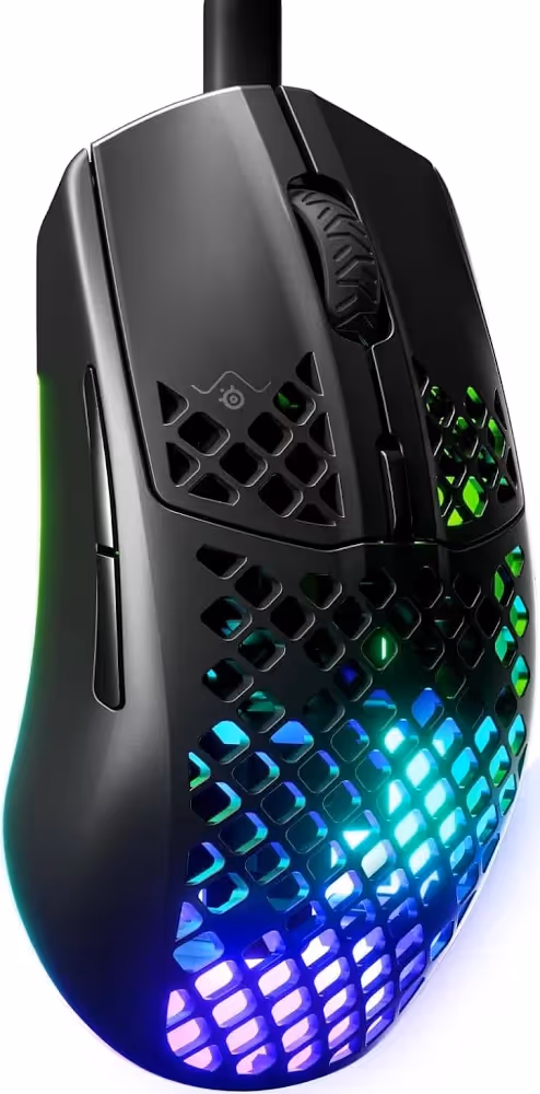 SteelSeries Aerox 3 Noir - vue 2