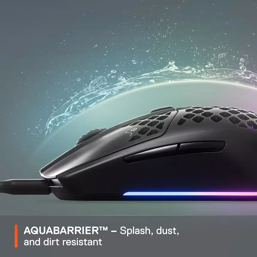 SteelSeries Aerox 3 Noir - vue 4