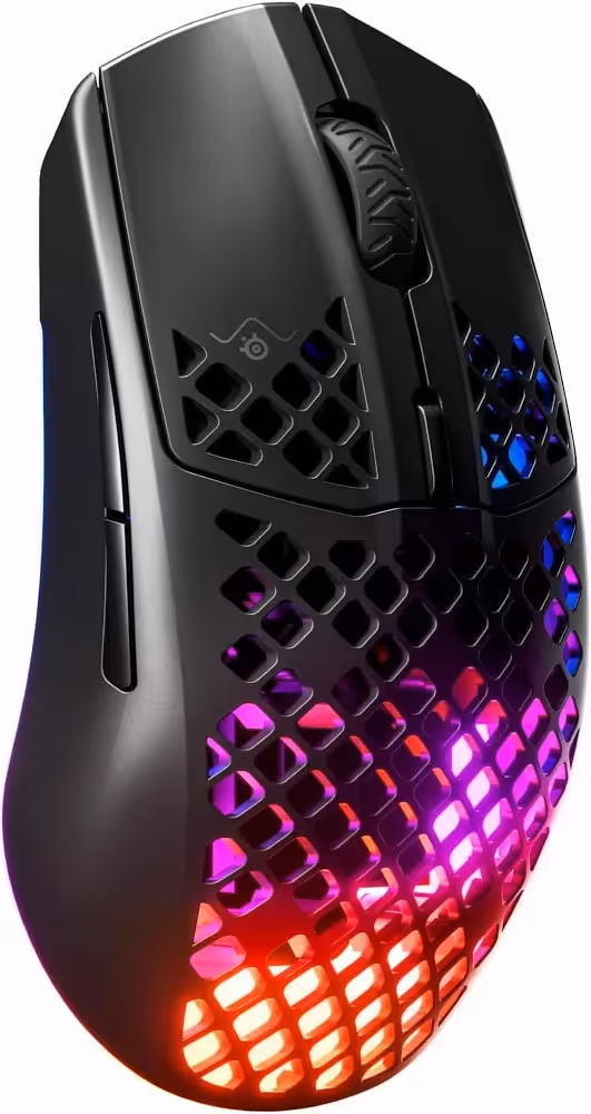 SteelSeries Aerox 3 Wireless Noir - vue 2