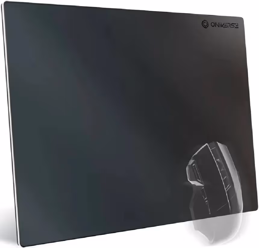 Oniverse Glasspad Negro - vue 2