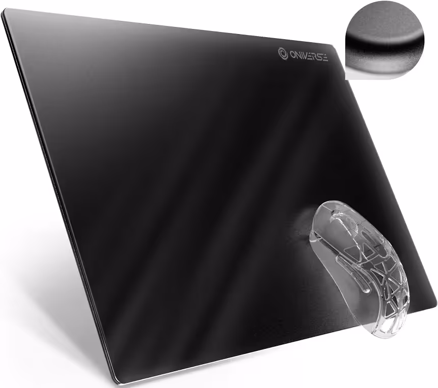Oniverse Glasspad Negro - vue 4