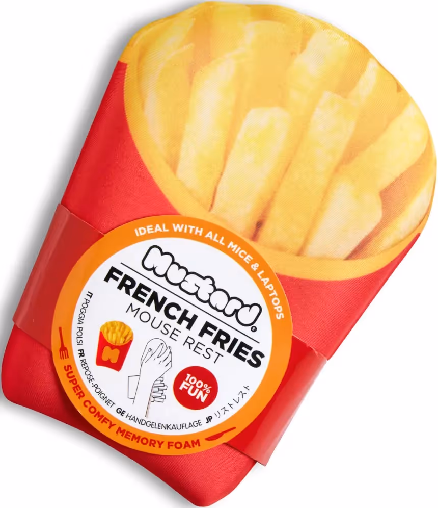 Mustard Fries Mouse Rest Jaune - vue 4