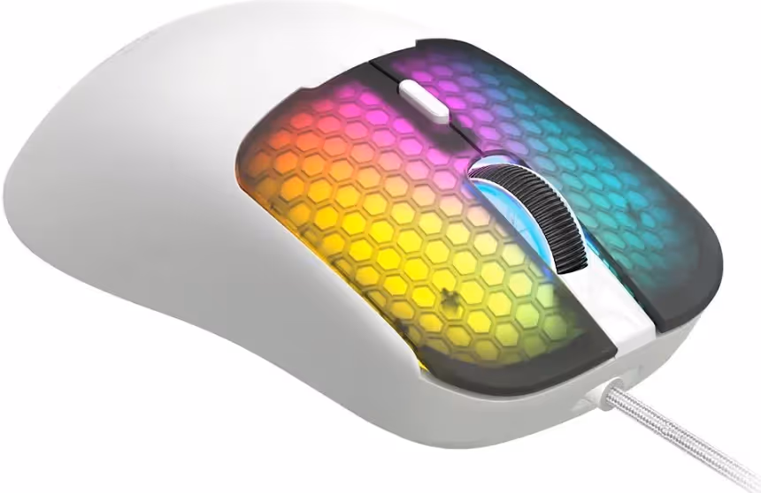 Mars Gaming MM-Viper Blanc - vue 3