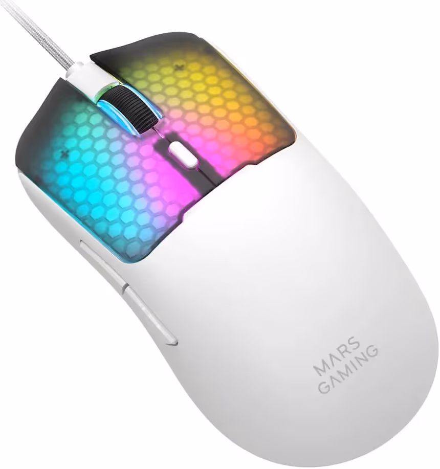 Mars Gaming MM-Viper Blanc - vue 4